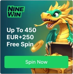 Nine casino banner