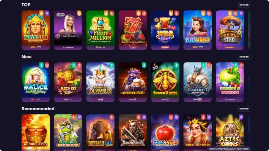 Winspirit online casino slot Machines