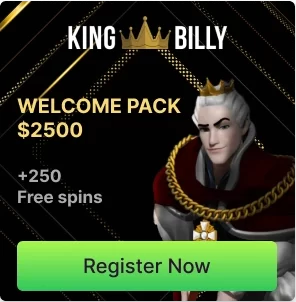 KingBilly Casino banner