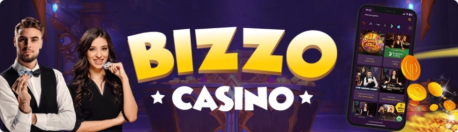 Mobile version and Bizzo casino online application